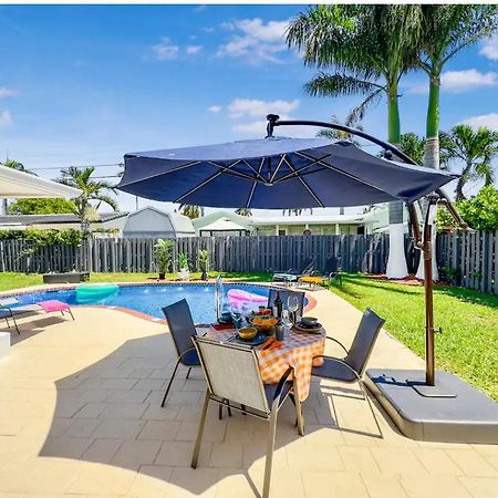 Amazing Home W Heated Pool 8 Mins To The Beach Lighthouse Point Exterior foto