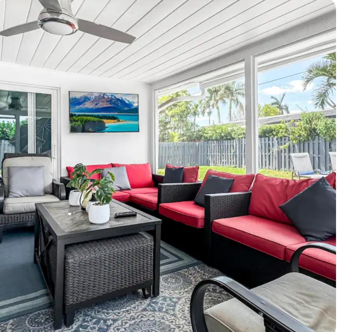 Amazing Home W Heated Pool 8 Mins To The Beach Lighthouse Point Exterior foto