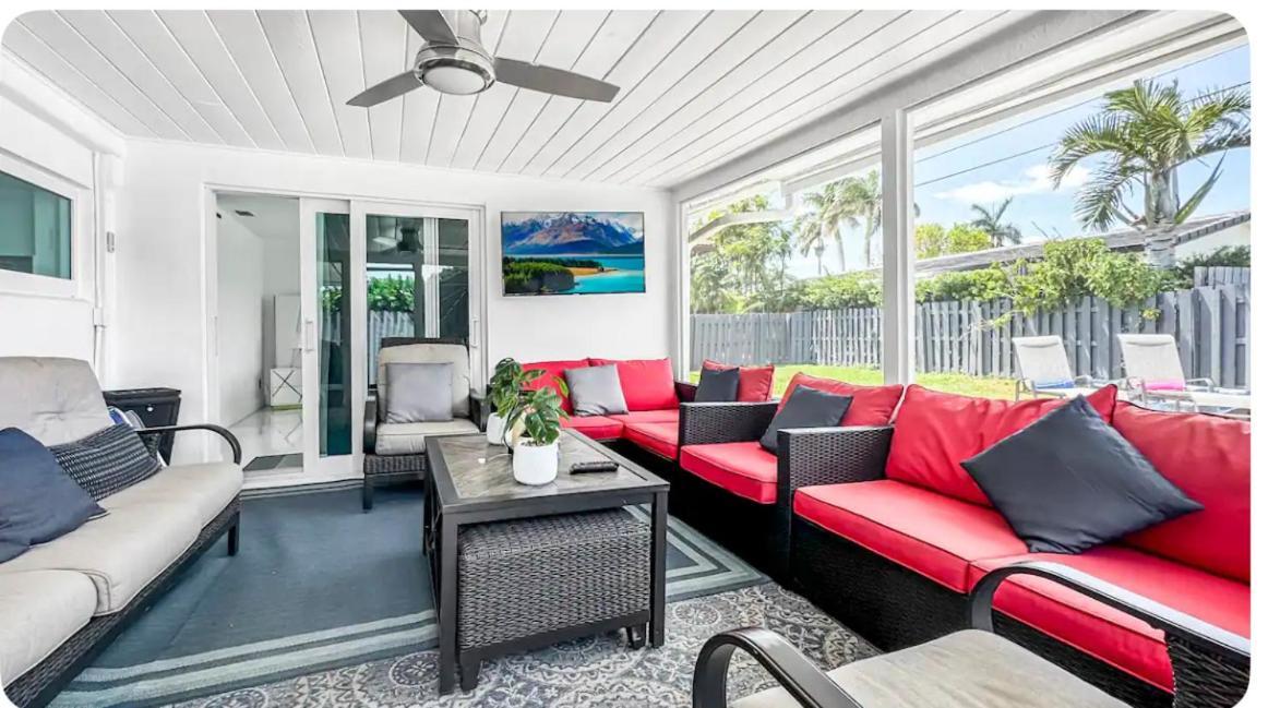 Amazing Home W Heated Pool 8 Mins To The Beach Lighthouse Point Exterior foto