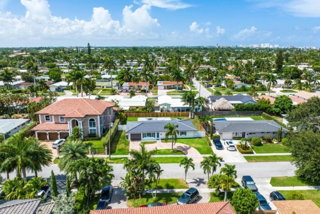 Amazing Home W Heated Pool 8 Mins To The Beach Lighthouse Point Exterior foto