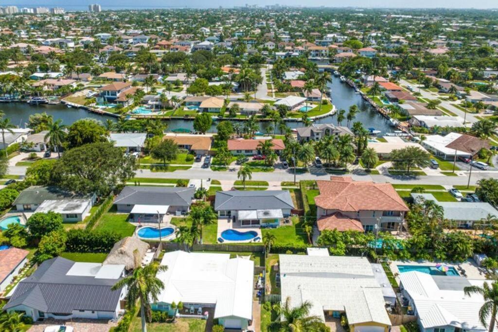 Amazing Home W Heated Pool 8 Mins To The Beach Lighthouse Point Exterior foto